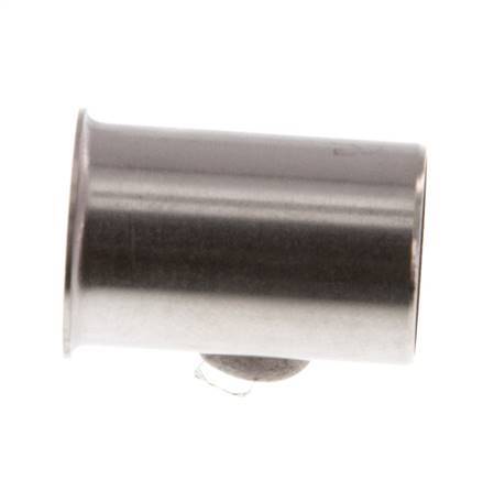 15x13mm Acero inoxidable Anillo de refuerzo