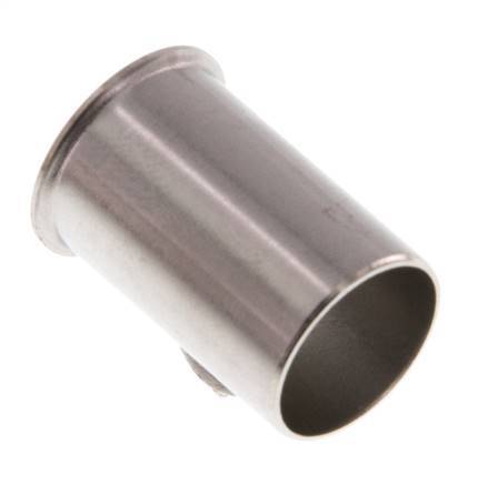 15x13mm Acero inoxidable Anillo de refuerzo