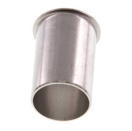 15x13mm Acero inoxidable Anillo de refuerzo