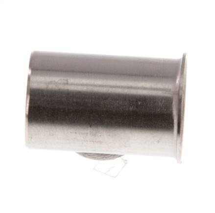 15x13mm Acero inoxidable Anillo de refuerzo