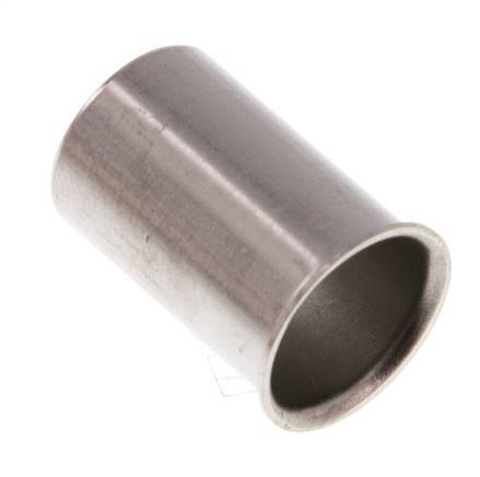 15x13mm Acero inoxidable Anillo de refuerzo