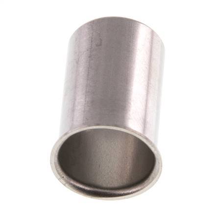 15x13mm Acero inoxidable Anillo de refuerzo