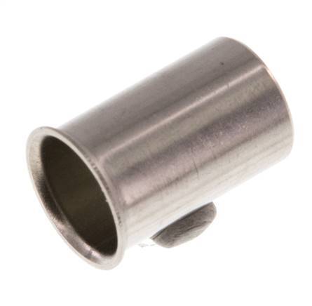 16x14mm Acero inoxidable Anillo de refuerzo