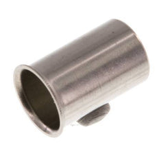16x14mm Acero inoxidable Anillo de refuerzo