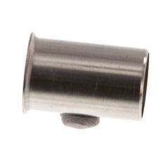 16x14mm Acero inoxidable Anillo de refuerzo