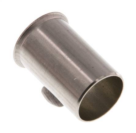 16x14mm Acero inoxidable Anillo de refuerzo