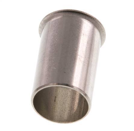 16x14mm Acero inoxidable Anillo de refuerzo