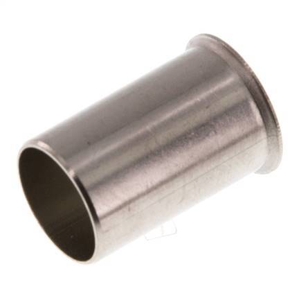 16x14mm Acero inoxidable Anillo de refuerzo