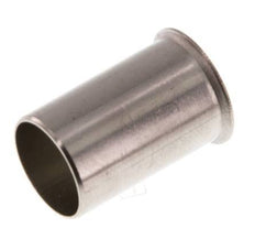 16x14mm Acero inoxidable Anillo de refuerzo