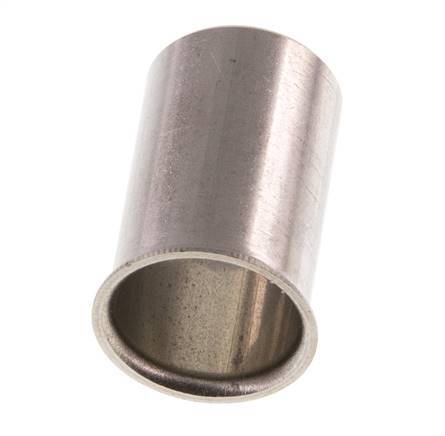 16x14mm Acero inoxidable Anillo de refuerzo