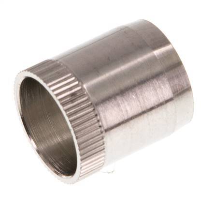 18x16mm Anillo de refuerzo de acero inoxidable con moleta