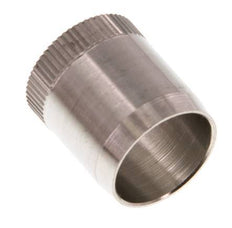 18x16mm Anillo de refuerzo de acero inoxidable con moleta