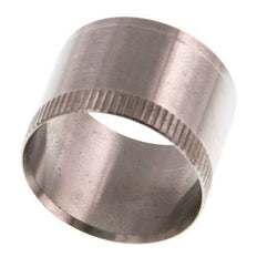 28x25mm Anillo de refuerzo de acero inoxidable con moleta