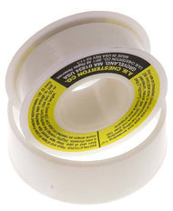 Cinta de sellado de roscas PTFE de muy alta densidad 13,7m