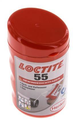 Fibra de sellado de roscas Loctite Polyamide 160m