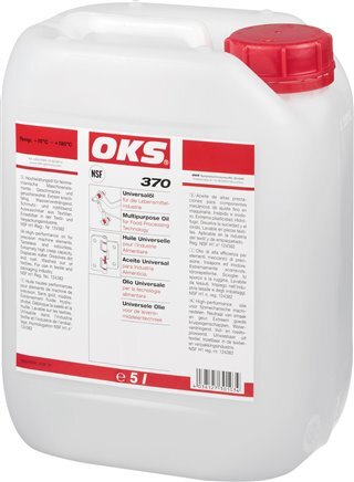 Aceite universal Industria alimentaria 25L OKS 370