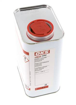 Lubricante Adhesivo para Cadenas Transparente 1L OKS 450