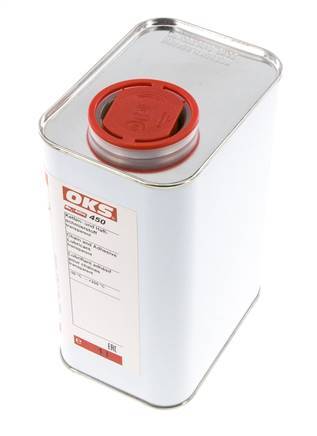 Lubricante Adhesivo para Cadenas Transparente 1L OKS 450