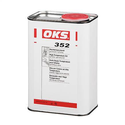 Aceite sintético de alta temperatura 1L OKS 352