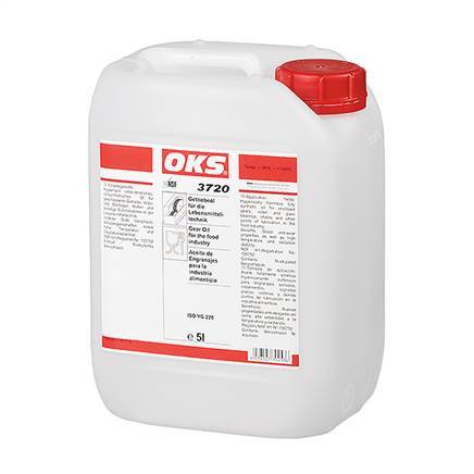 Aceite para engranajes de la industria alimentaria 25L OKS 3720