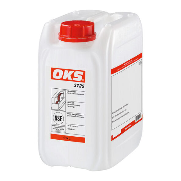 Aceite para engranajes de la industria alimentaria 5L OKS 3725