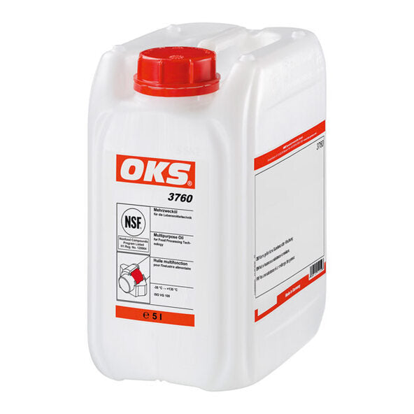Aceite polivalente Industria alimentaria 25L OKS 3760