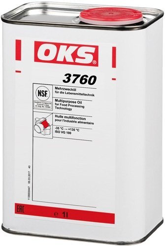 Aceite polivalente Industria alimentaria 1L OKS 3760