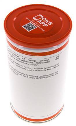 Grasa de alto rendimiento para rodamientos de bolas 1kg OKS 402