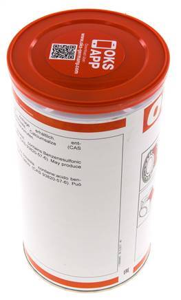 Grasa de alto rendimiento para rodamientos de bolas 1kg OKS 402