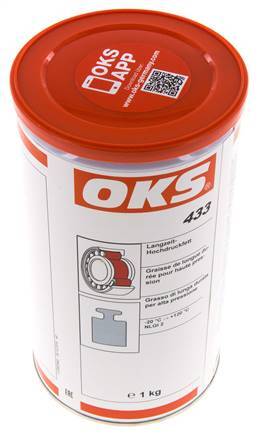 Grasa de alta presión Larga duración 1kg OKS 433