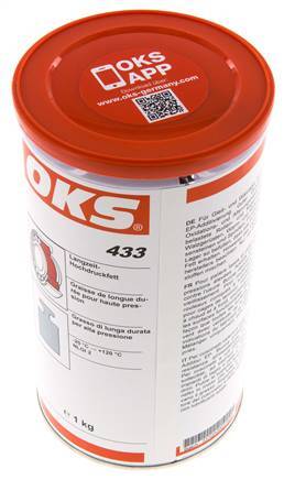 Grasa de alta presión Larga duración 1kg OKS 433