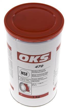 Grasa universal de alto rendimiento 1kg OKS 470