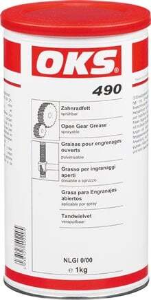 Grasa para engranajes pulverizable 1kg OKS 490