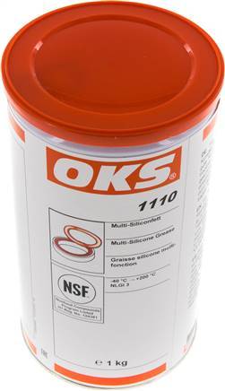 Grasa Multisilicona Industria Alimentaria 5kg OKS 1110