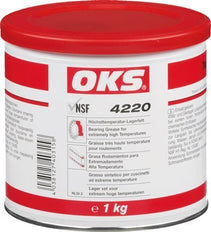 Grasa para rodamientos para temperaturas extremas grado alimenticio 500g OKS 4220