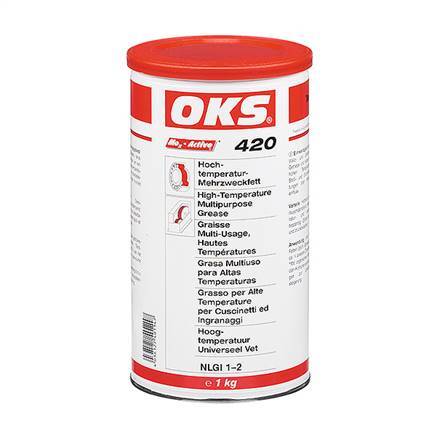 Grasa multiuso de alta temperatura 5 kg OKS 420