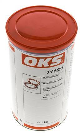 Grasa multisilicona NLGI 1 1kg OKS 1110/1