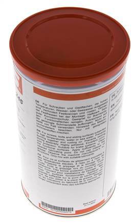 Pasta de cobre para la protección contra la corrosión 1kg OKS 245