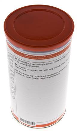 Pasta de cobre para la protección contra la corrosión 1kg OKS 245