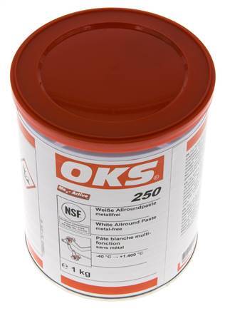 Pasta blanca Allround sin metal 1kg OKS 250