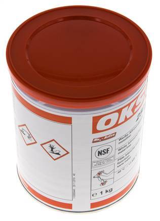 Pasta blanca Allround sin metal 1kg OKS 250