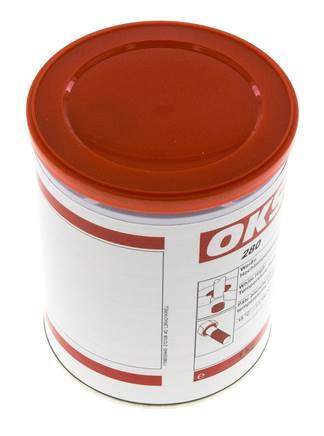Pasta blanca de alta temperatura 1kg OKS 280