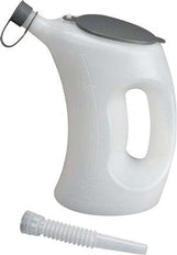 Bote de medición con manguera de descarga 2L