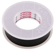 Cinta aislante eléctrica probada por VDE 25mm/25m Negro