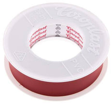 Cinta aislante eléctrica probada por VDE 25mm/25m Rojo
