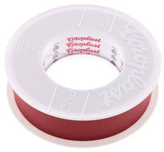 Cinta aislante eléctrica probada por VDE 25mm/25m Rojo
