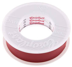 Cinta aislante eléctrica probada por VDE 25mm/25m Rojo
