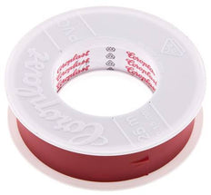 Cinta aislante eléctrica probada por VDE 25mm/25m Rojo