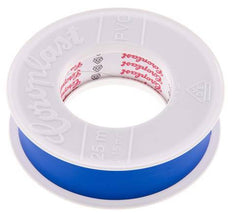 Cinta aislante eléctrica probada por VDE 25mm/25m Azul