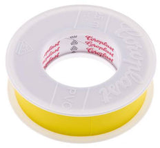 Cinta aislante eléctrica probada por VDE 25mm/25m Amarillo